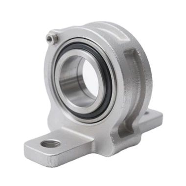 Caixa de rolamentos de aço inoxidável