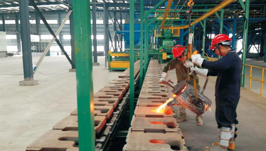 sand casting001 sand casting001