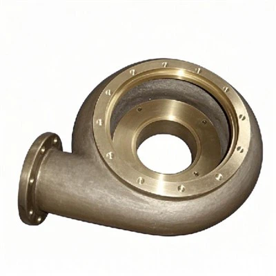 A carcaça de latão da bomba é resistente à corrosão?