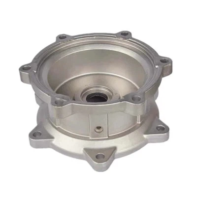 Suporte de bomba de aço inoxidável fundido